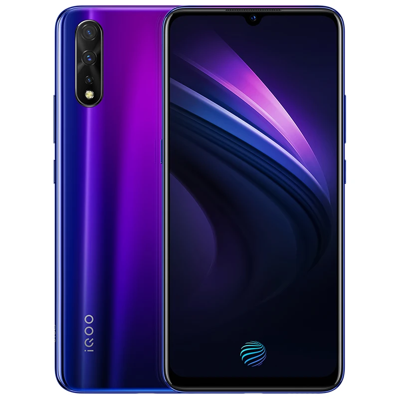 Оригинальный мобильный телефон Vivo iQOO Neo 6G 64GSnapdragon 845 Octa Core 6 38 "3 камеры 4500 мАч