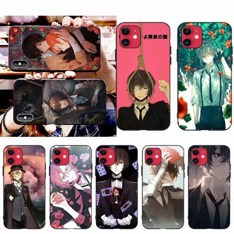 YJZFDYRM Japan anime bungou stray dogs Dazai Osamu Phone Case for iPhone 11 pro XS MAX 8 7 6 6S Plus X 5S SE 2020 XR case
YJZFDYRM Japan anime bungou stray dogs Dazai Osamu Phone Case for iPhone 11 pro XS MAX 8 7 6 6S Plus X 5S SE 2020 XR case