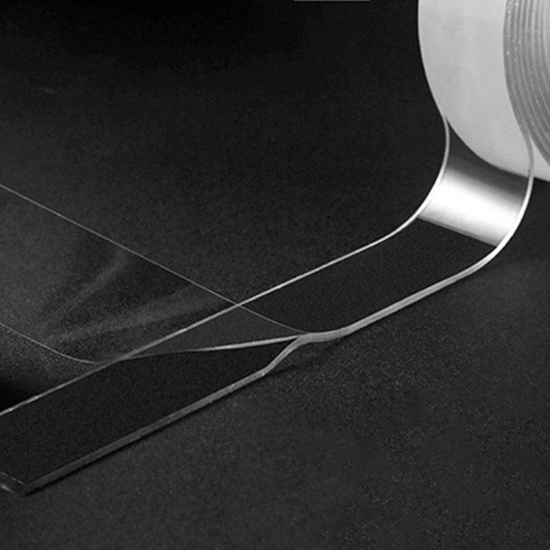 Acrylic high quality Silicone Tape Waterproof 3m Double Sided Tape Non-slip Strong Stickiness Magic Nano Sealing tape
Acrylic high quality Silicone Tape Waterproof 3m Double Sided Tape Non-slip Strong Stickiness Magic Nano Sealing tape