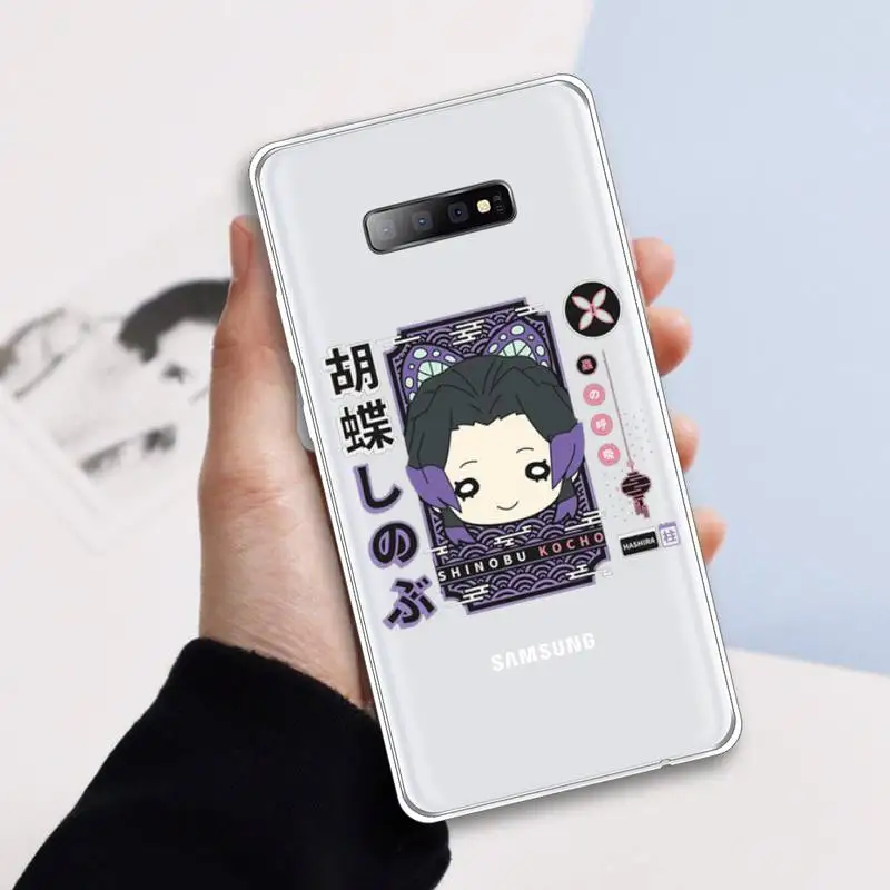 Demon Slayer Kamado Tanjirou Phone Case Transparent For Samsung Galaxy A71 A21s S8 S9 S10 plus note 20 ultra
Demon Slayer Kamado Tanjirou Phone Case Transparent For Samsung Galaxy A71 A21s S8 S9 S10 plus note 20 ultra