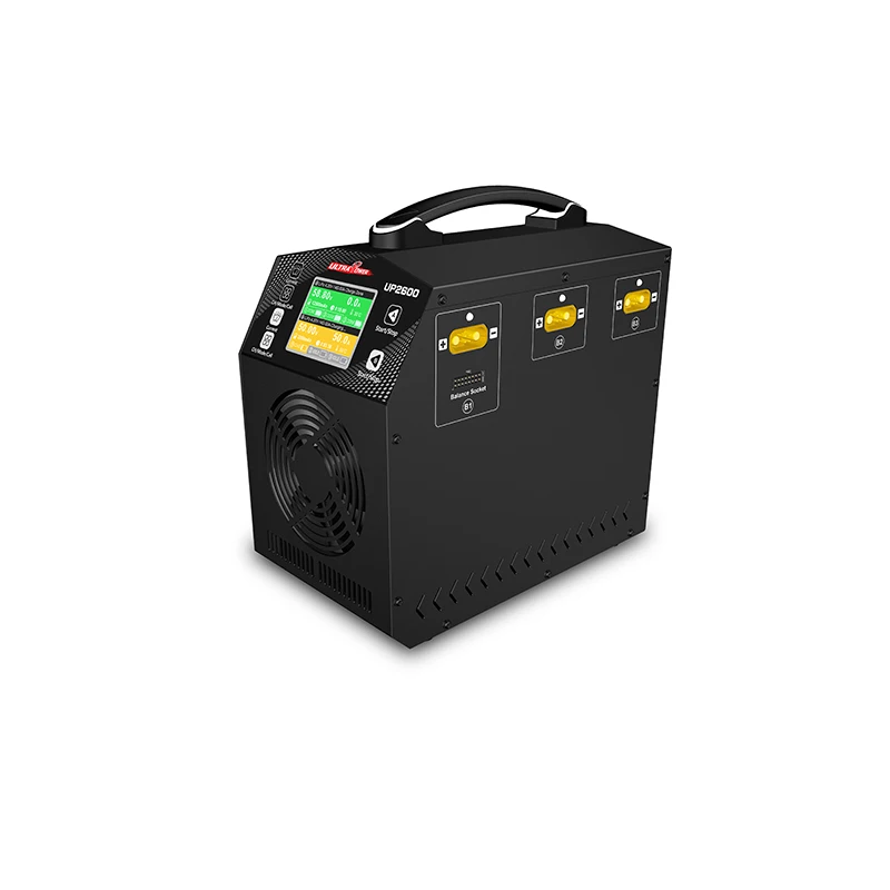 Ultra Power AC 220V 2600W UP2600 12S-14S 12-14S LiPo/LiHV Battery UAV Drone Charger
Ultra Power AC 220V 2600W UP2600 12S-14S 12-14S LiPo/LiHV Battery UAV Drone Charger