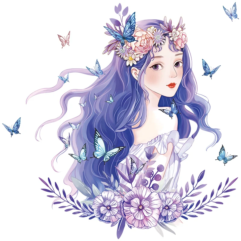 Fairy Girl Wall Stickers DIY Dandelion Flowers Plant Decals for Kids Room Baby Bedroom Girl House Decoration Mural
Fairy Girl Wall Stickers DIY Dandelion Flowers Plant Decals for Kids Room Baby Bedroom Girl House Decoration Mural