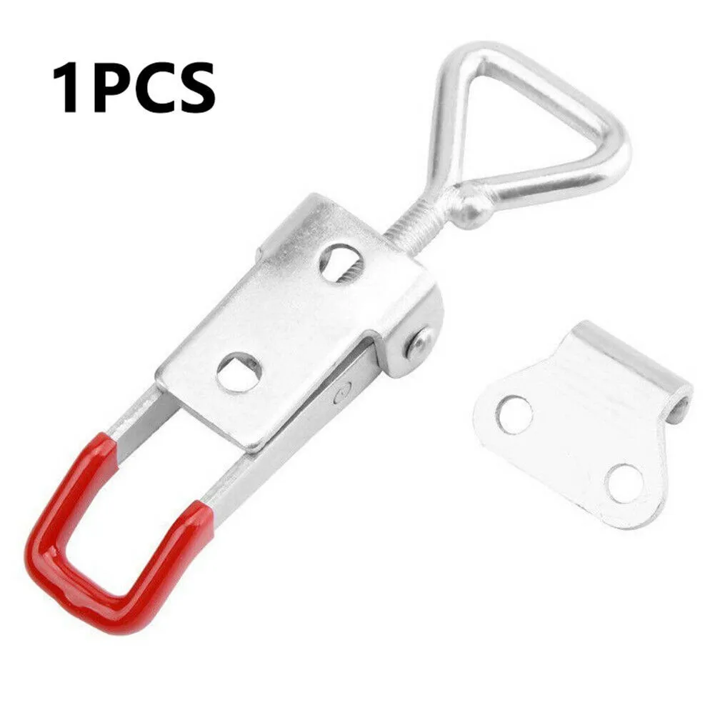 Iron Galvanized Quick Clip Stainless Steel Cabinet Box Lever Handle Toggle Catch Latch Lock Clamp Hasp
Iron Galvanized Quick Clip Stainless Steel Cabinet Box Lever Handle Toggle Catch Latch Lock Clamp Hasp