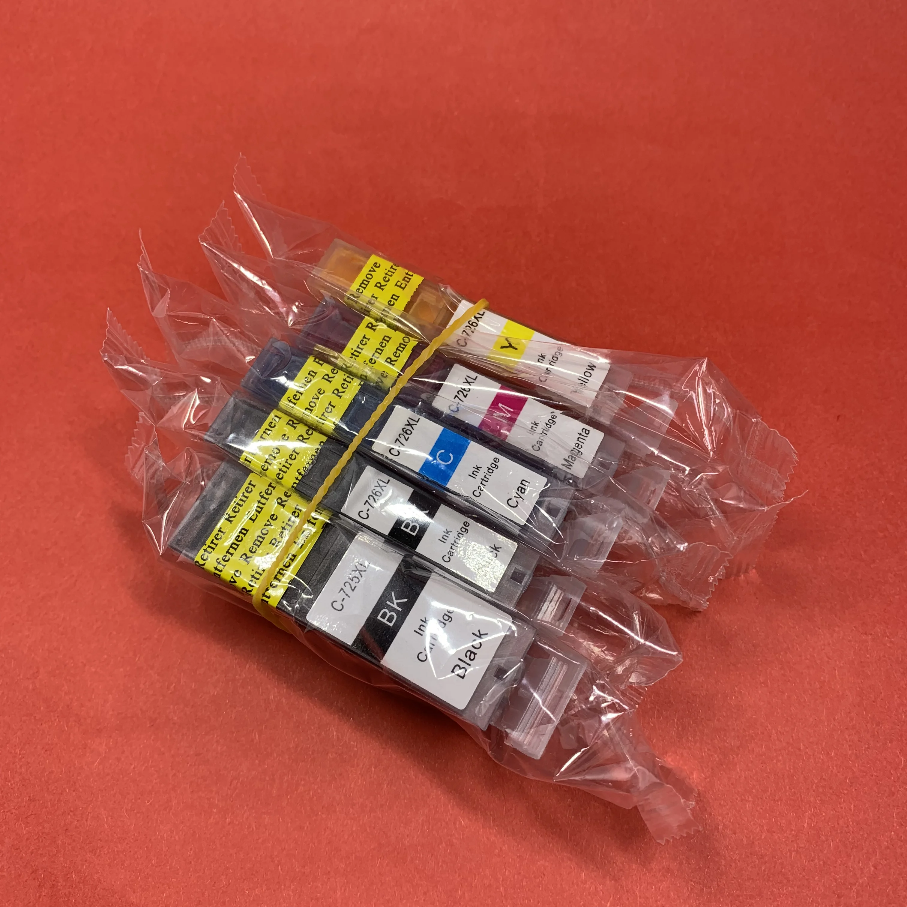 5 шт. картриджи для принтера Canon PIXMA MG8170 MG6170 MG5270 MG5370 IP4870 IP4970 IX6560 MX886 | Компьютеры и