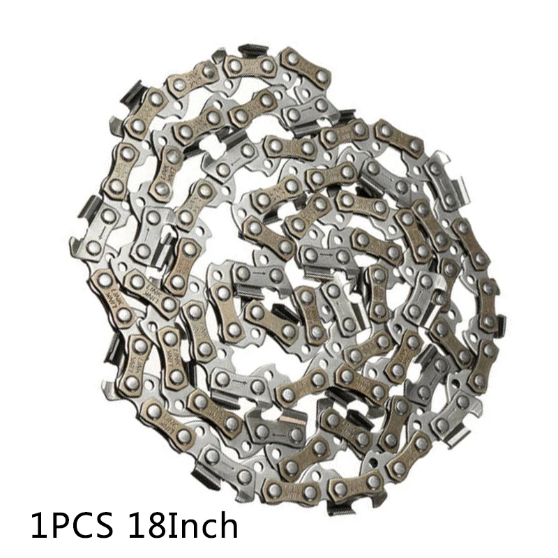1/2/3X 18 Chainsaw Saw Chain Blade 3/8 Pitch 0.050 Gauge 62DL Replacement D2
1/2/3X 18 Chainsaw Saw Chain Blade 3/8 Pitch 0.050 Gauge 62DL Replacement D2