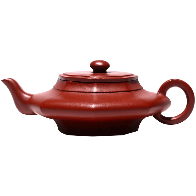 Yixing handmade purple clay teapot famous bafangxu flat Teapot Tea Set raw material Dahongpao daily tea set
Yixing handmade purple clay teapot famous bafangxu flat Teapot Tea Set raw material Dahongpao daily tea set