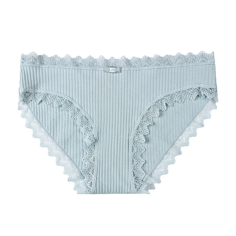 Pure cotton lace side student triangle pants cotton cute unmarked panties women's pants underpants girl
Pure cotton lace side student triangle pants cotton cute unmarked panties women's pants underpants girl