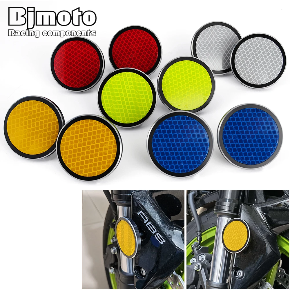 Front Fender Reflector Sticker Frame Slider Bolt Fork Protector For BMW Yamaha KAWASAKI SUZUKI M5 M6 thread Fork Fender cover
Front Fender Reflector Sticker Frame Slider Bolt Fork Protector For BMW Yamaha KAWASAKI SUZUKI M5 M6 thread Fork Fender cover