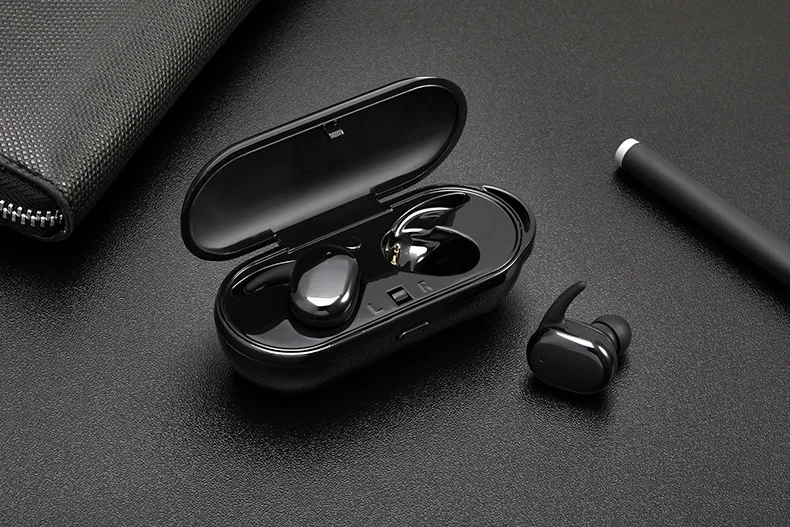 Wireless Earbuds Bluetooth 5.1 Earphones y30 Auto Pairing Mini Portable Charging Case Touch Control in-Ear
Wireless Earbuds Bluetooth 5.1 Earphones y30 Auto Pairing Mini Portable Charging Case Touch Control in-Ear