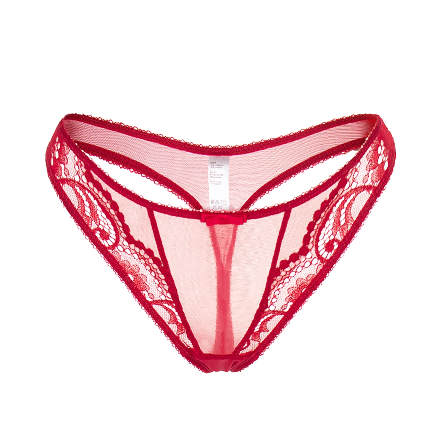 Varsmiss Sexy Lace underwear Low Waist Thongs Breathable Underwear S M L XL 2XL Christmas Red And Black Panties
Varsmiss Sexy Lace underwear Low Waist Thongs Breathable Underwear S M L XL 2XL Christmas Red And Black Panties