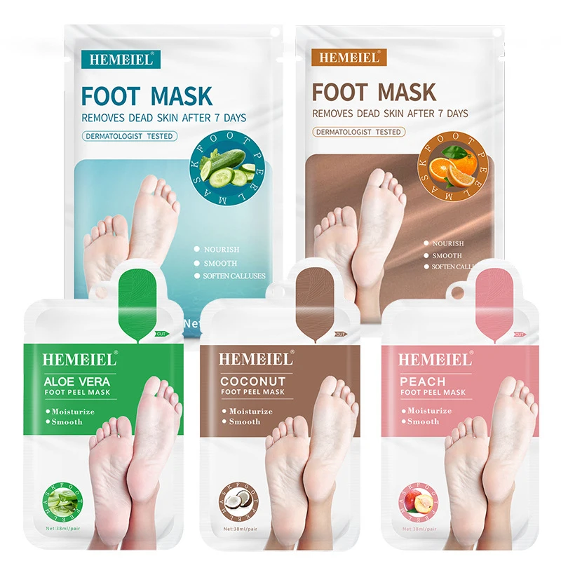 Vitamin C Foot Mask Peel Moisturizing Removal Calluses Crack Pedicure Foot Spa
Vitamin C Foot Mask Peel Moisturizing Removal Calluses Crack Pedicure Foot Spa