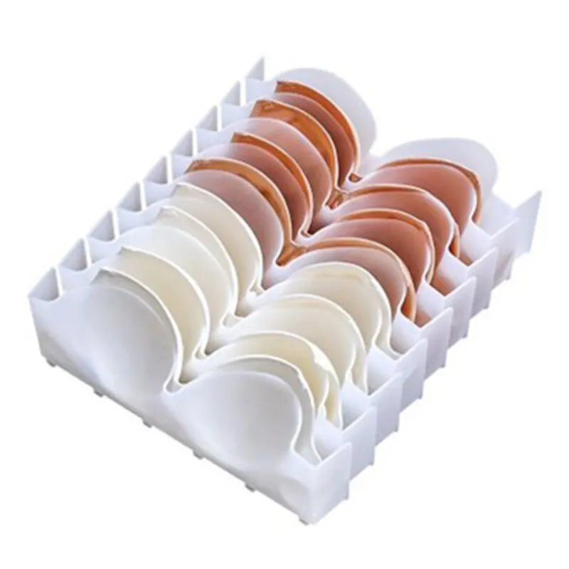 10 PCS Underwear Boxes Stable Stackable Bra Storage Rack Wardrobe Drawer Divider Finishing Combination Bra Organizer Hot Sale
10 PCS Underwear Boxes Stable Stackable Bra Storage Rack Wardrobe Drawer Divider Finishing Combination Bra Organizer Hot Sale