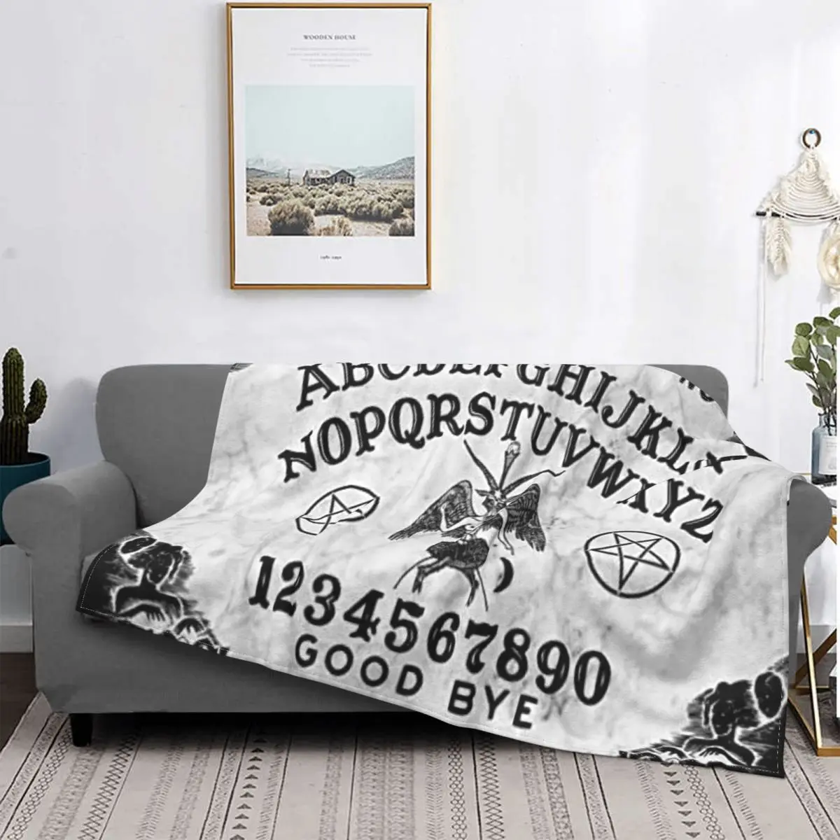 Ouija-colcha a cuadros para cama, 1574, 150 
Ouija-colcha a cuadros para cama, 1574, 150