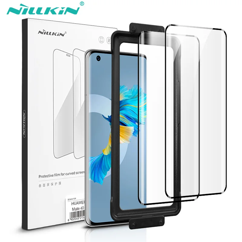 NILLKIN 2 шт Полный Клей протектор экрана для Huawei Mate 40 Pro Полное покрытие закаленное покрытие для Huawei Mate 40 Pro Plus
NILLKIN 2 шт Полный Клей протектор экрана для Huawei Mate 40 Pro Полное покрытие закаленное покрытие для Huawei Mate 40 Pro Plus