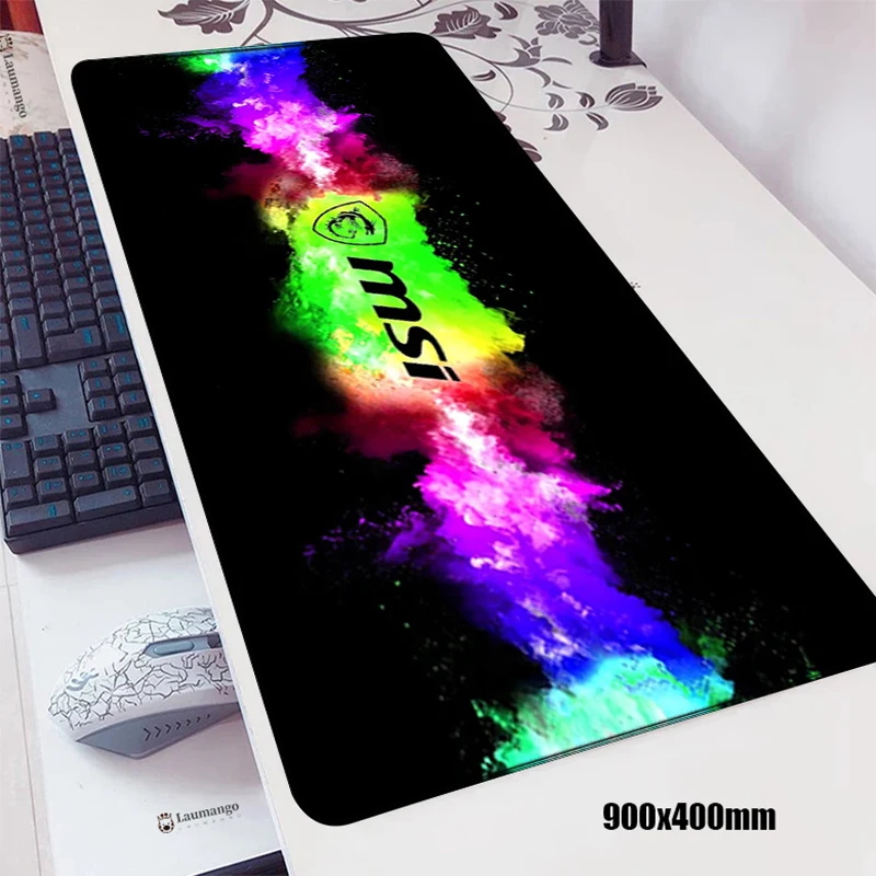 Large Pc Gamer Carpet Msi Desk Mat Mausepad Pad Mouse for Computer Gaming Keyboard Mousepad Company Kawaii Accessories Anime Hot
Large Pc Gamer Carpet Msi Desk Mat Mausepad Pad Mouse for Computer Gaming Keyboard Mousepad Company Kawaii Accessories Anime Hot
