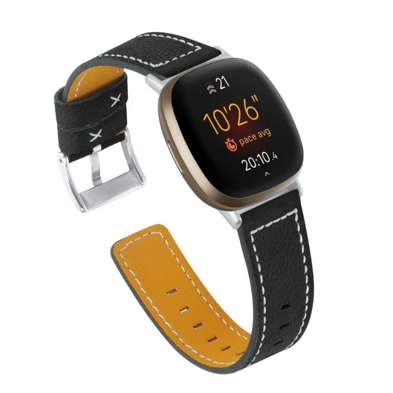 Replacement PU Leather Wrist Sport Strap Belt Watch Band for -Fitbit Versa 3 Sense Bracelet Watch Accessory
Replacement PU Leather Wrist Sport Strap Belt Watch Band for -Fitbit Versa 3 Sense Bracelet Watch Accessory