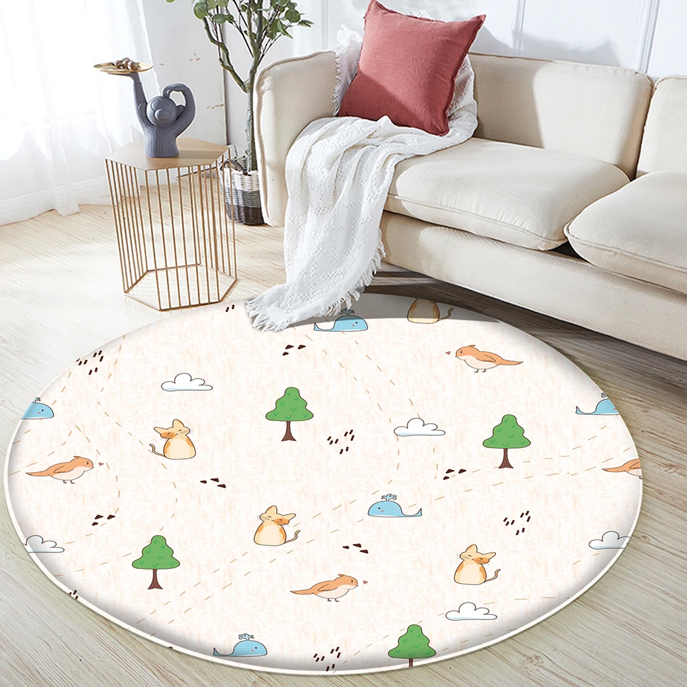 Direct Selling Good Quality Rug Children's Flannel Carpet Rug Animal Pattern For Baby Play Round The Children's Carpet Room In
Direct Selling Good Quality Rug Children's Flannel Carpet Rug Animal Pattern For Baby Play Round The Children's Carpet Room In