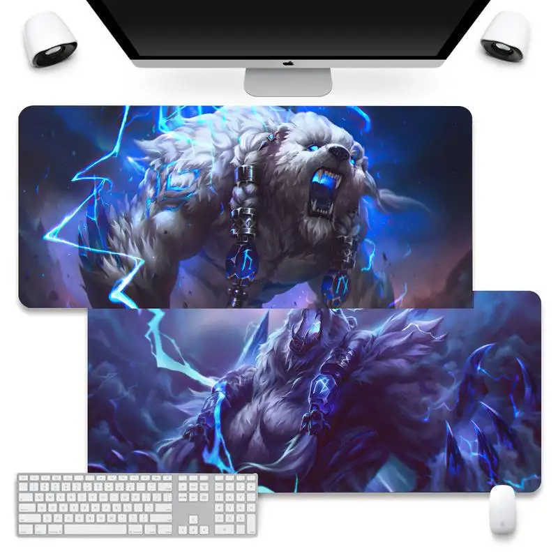 Volibear rework Natural Rubber Gaming mousepad Desk Mat Mouse Pad Company XL Large Keyboard PC Takuo Anti-Slip Comfort Pad
Volibear rework Natural Rubber Gaming mousepad Desk Mat Mouse Pad Company XL Large Keyboard PC Takuo Anti-Slip Comfort Pad