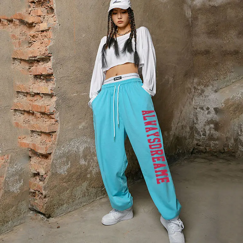 Hip Hop Joggers Women High Waist Sports Pants Streetwear Harajuku Hippie Jogging Sweatpants Korean Fashion Loose Kpop Trousers
Hip Hop Joggers Women High Waist Sports Pants Streetwear Harajuku Hippie Jogging Sweatpants Korean Fashion Loose Kpop Trousers