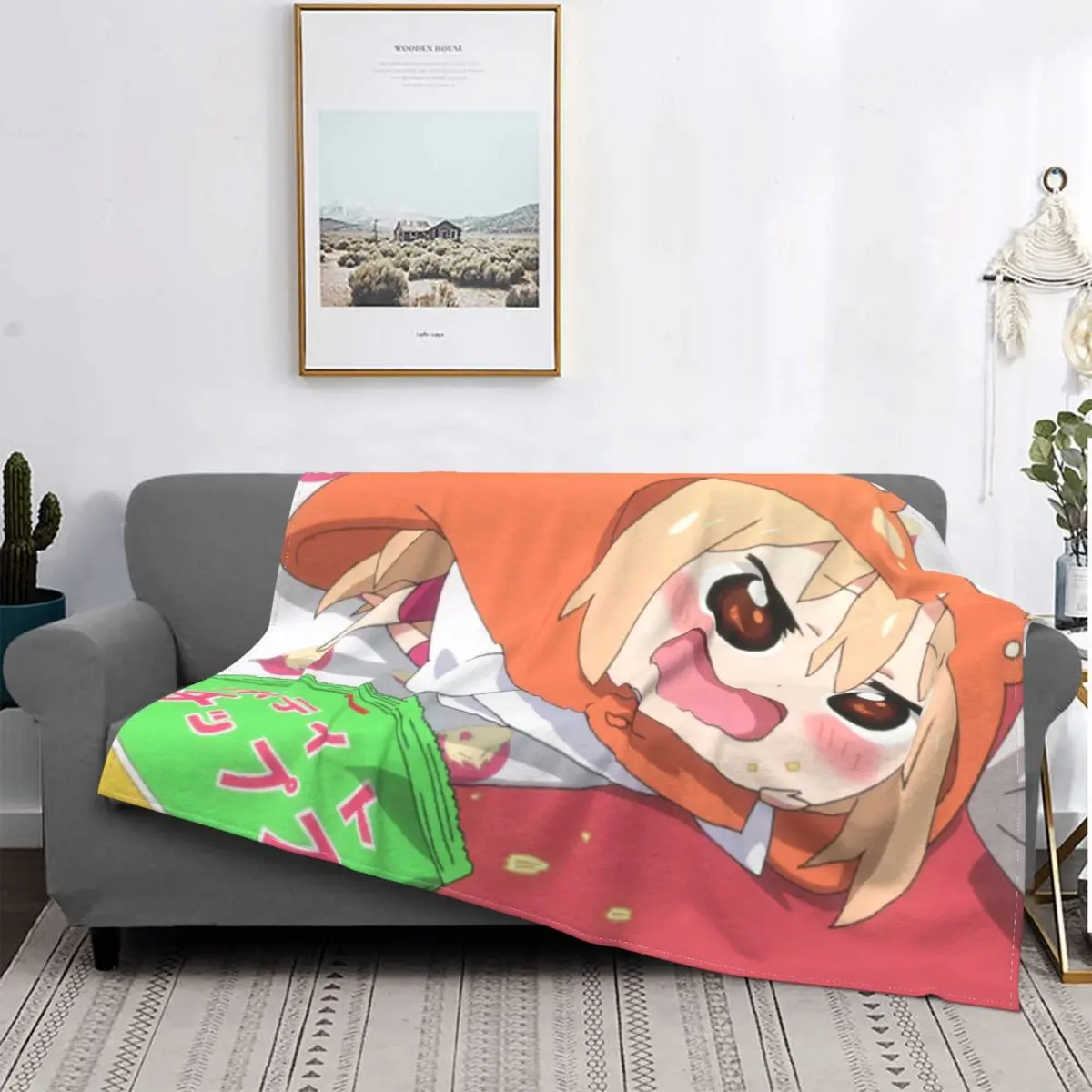 Himouto Умару Чан тайгей дома забавное одеяло манга Фланелевое украшение милое портативное домашнее покрывало
Himouto Умару Чан тайгей дома забавное одеяло манга Фланелевое украшение милое портативное домашнее покрывало