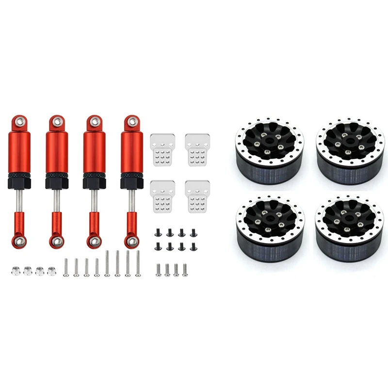 Metal Adjustable Shock Absorber Damper With Extender Seat For WPL C14 C24 C34 C44 B14 B16 B24 1/16 & Metal Wheel Rim Hub
Metal Adjustable Shock Absorber Damper With Extender Seat For WPL C14 C24 C34 C44 B14 B16 B24 1/16 & Metal Wheel Rim Hub