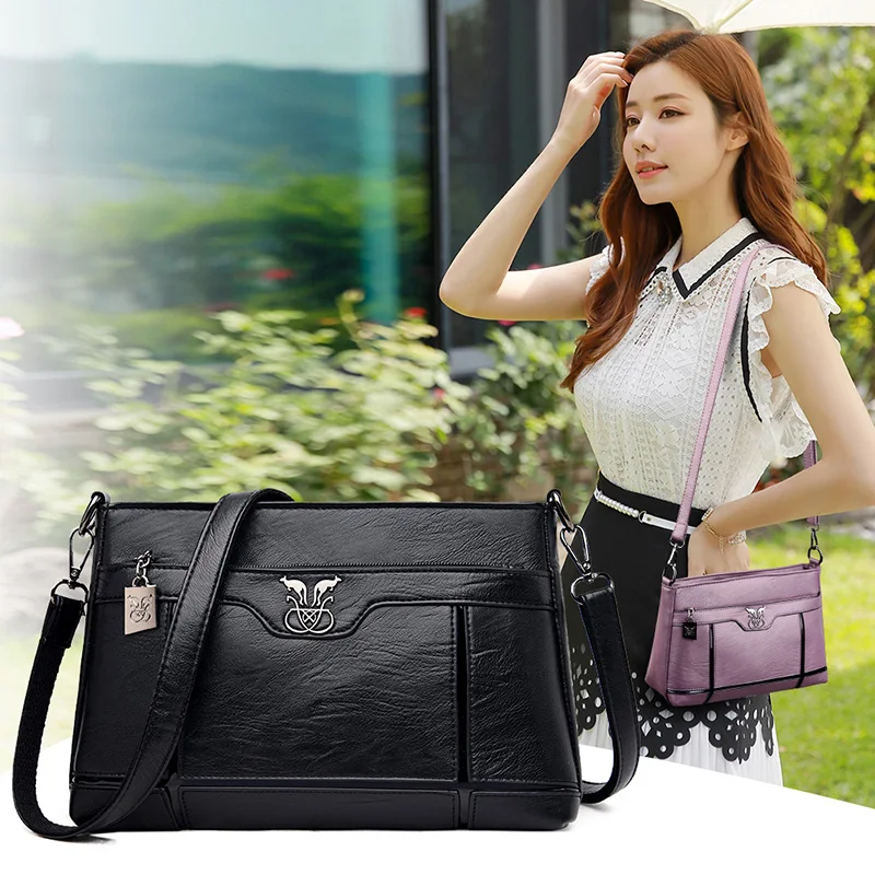 Luxury Handbags Women Bags Designer Crossbody Bags for Women 2020 Female Handbag bolsos de mujer Brand Shoulder Bag Sac A Main
Luxury Handbags Women Bags Designer Crossbody Bags for Women 2020 Female Handbag bolsos de mujer Brand Shoulder Bag Sac A Main