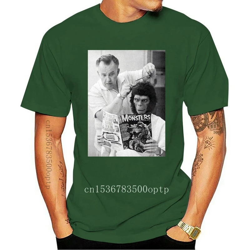 Planet Of The Apes T-Shirt John Chambers Original Retro 1970'S Movie Cotton Tee Fashion Tee Shirt
Planet Of The Apes T-Shirt John Chambers Original Retro 1970'S Movie Cotton Tee Fashion Tee Shirt