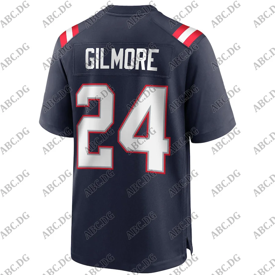 Customized Stitch American Football Jersey Men Women Kid Youth New England Stephon Gilmore Navy Game Player Jersey
Customized Stitch American Football Jersey Men Women Kid Youth New England Stephon Gilmore Navy Game Player Jersey