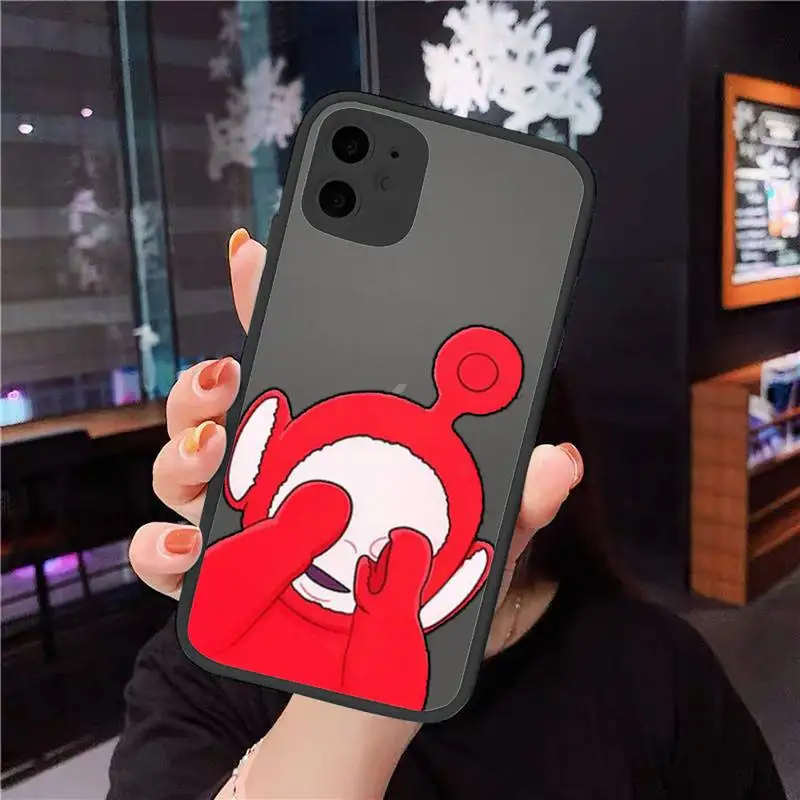 Teletubbies Phone Case For iphone 12 11 8 7 plus mini x xs xr pro max matte transparent cover
Teletubbies Phone Case For iphone 12 11 8 7 plus mini x xs xr pro max matte transparent cover