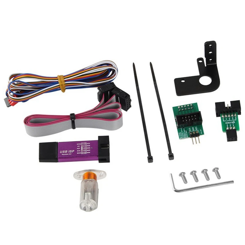 3D Printer Accessories Transparent 3D Touch-Automatic Level Sensor Set for Ender-3/CR-10 Series 3D Printers
3D Printer Accessories Transparent 3D Touch-Automatic Level Sensor Set for Ender-3/CR-10 Series 3D Printers