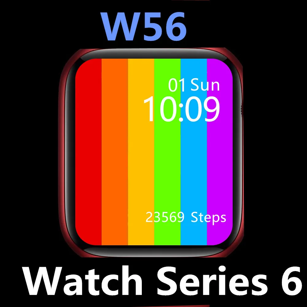Original IWO W56 Smart Watch 44MM Series 6 1.75 inch Bluetooth Call Smartwatch IWO 13 ECG Heart Rate Siri Upgrade IWO 12 PRO
Original IWO W56 Smart Watch 44MM Series 6 1.75 inch Bluetooth Call Smartwatch IWO 13 ECG Heart Rate Siri Upgrade IWO 12 PRO