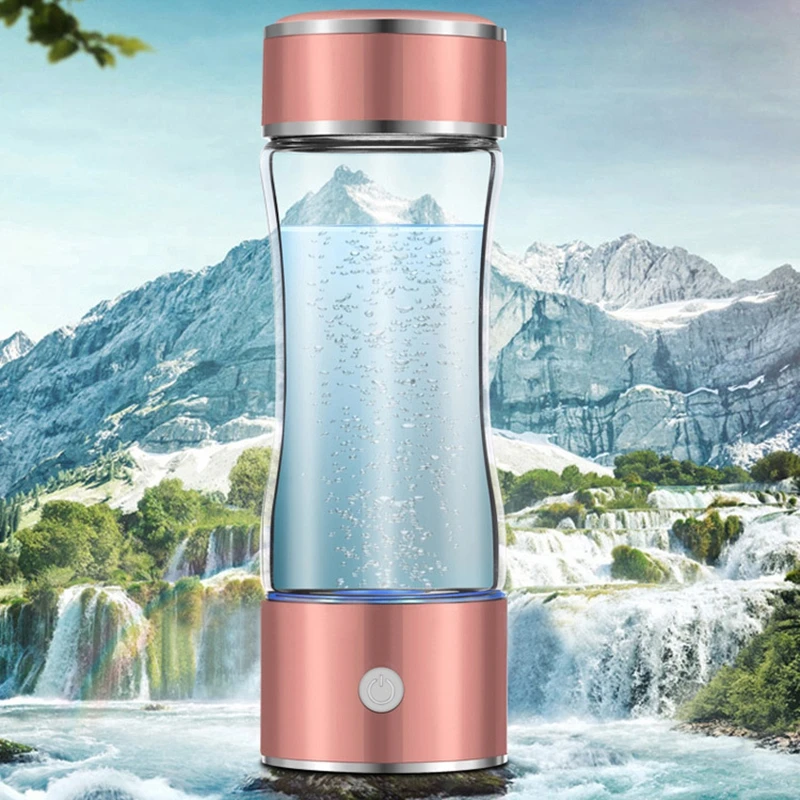 400-500ML Portable Hydrogen Rich Water Maker Ionizer Generator Bottle Cup Xmas Gifts
400-500ML Portable Hydrogen Rich Water Maker Ionizer Generator Bottle Cup Xmas Gifts