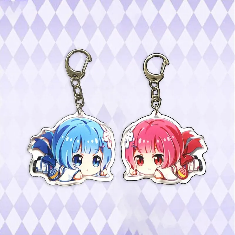 Acrylic Keychain Figure Acrylic Pendant Keyring Anime Re Life In A Different World From Zero
Acrylic Keychain Figure Acrylic Pendant Keyring Anime Re Life In A Different World From Zero
