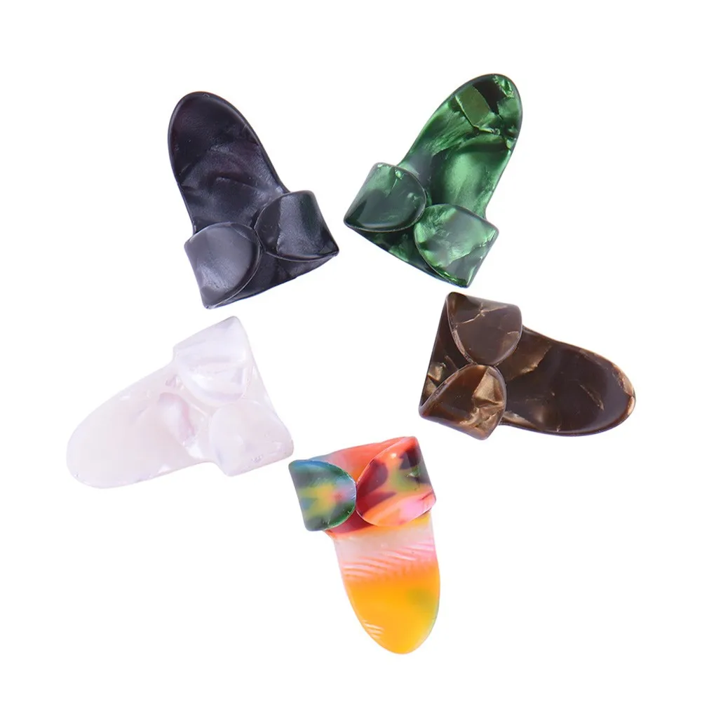 15pcs Colorful Celluloid Guitar Picks 10 FINGER + 5 Thumb Plectrum Nail Guitar Bass Banjo Pickup Box Collections Parts Accessory
15pcs Colorful Celluloid Guitar Picks 10 FINGER + 5 Thumb Plectrum Nail Guitar Bass Banjo Pickup Box Collections Parts Accessory