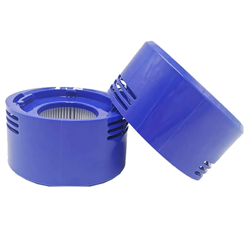 4 Pack Vacuum Filters HEPA Post Filter Replacement Kit for Dyson V8+, V8, V7 Absolute Animal Cordless Vacuums
4 Pack Vacuum Filters HEPA Post Filter Replacement Kit for Dyson V8+, V8, V7 Absolute Animal Cordless Vacuums