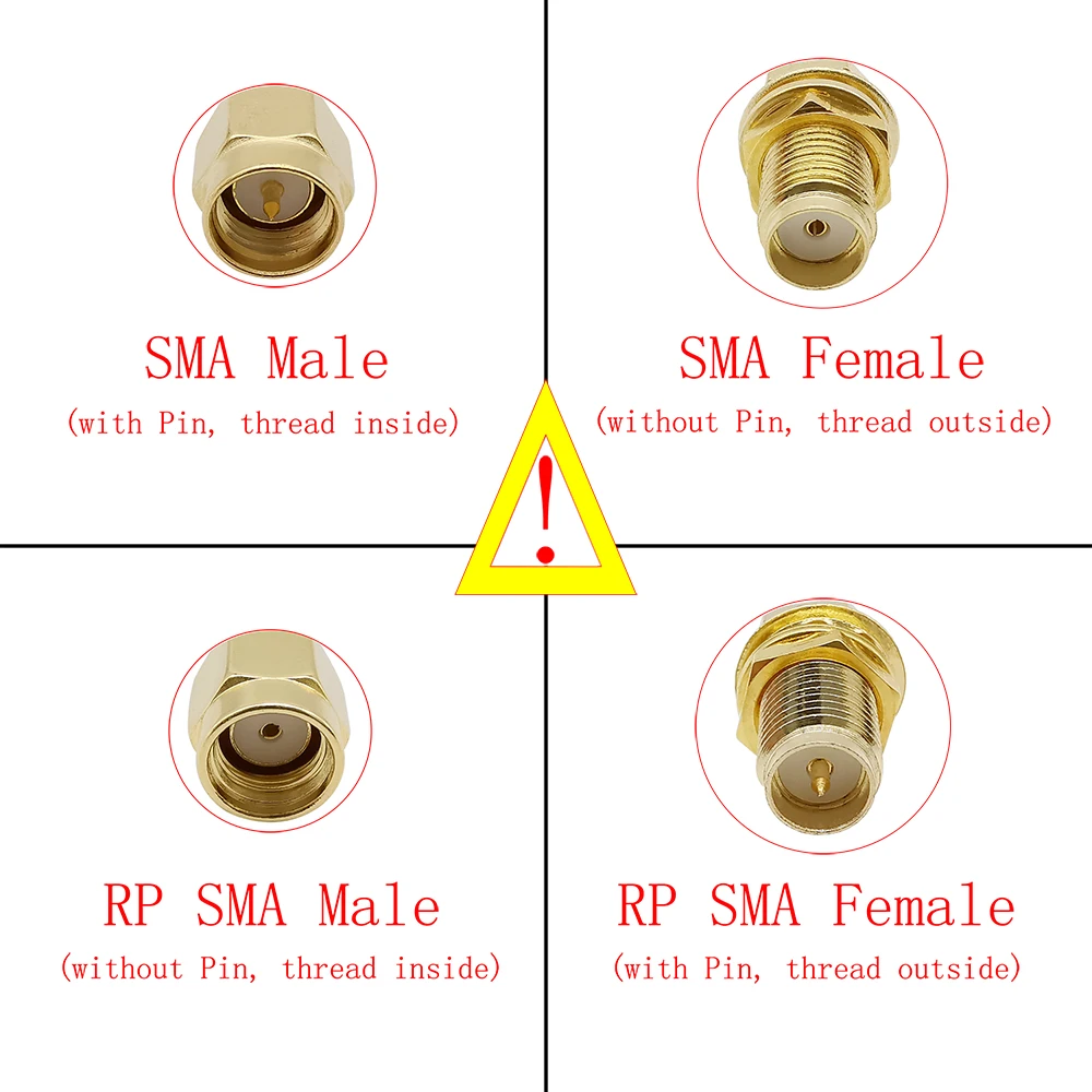 1Pcs RP-SMA Male Plug to RP SMA Female Jack Bulkhead RF Coaxial Coax RG316 Cable Extension Jumper Antenna Connector
1Pcs RP-SMA Male Plug to RP SMA Female Jack Bulkhead RF Coaxial Coax RG316 Cable Extension Jumper Antenna Connector