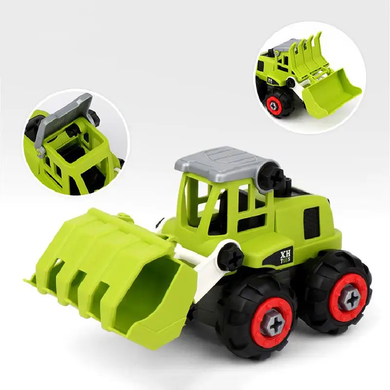 Children's Simulation Q Version Disassembly Engineering Vehicle Male And Girl Diy Assembled Farmer Car 3 Pack Gifts For Boys
Children's Simulation Q Version Disassembly Engineering Vehicle Male And Girl Diy Assembled Farmer Car 3 Pack Gifts For Boys