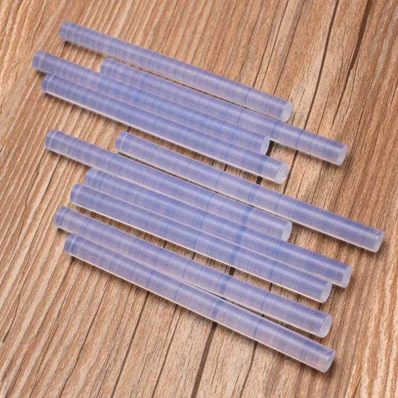 NEW-300 Hot Glue Sticks 0.27 Inches (7 mm) in Diameter, White Transparent Hot Melt Glue Sticks
NEW-300 Hot Glue Sticks 0.27 Inches (7 mm) in Diameter, White Transparent Hot Melt Glue Sticks