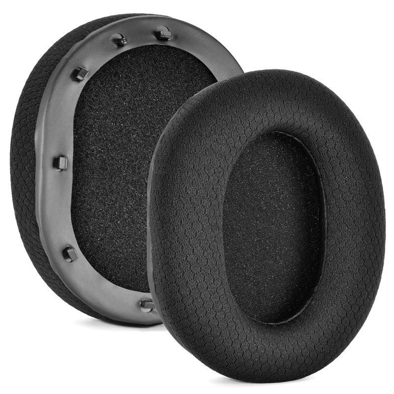 Portable Headset Replacement Earmuff Compatible with BlackShark V2 Pro V2X 1 Pair Soft Ear Pad Cover Earphone Black DXAC
Portable Headset Replacement Earmuff Compatible with BlackShark V2 Pro V2X 1 Pair Soft Ear Pad Cover Earphone Black DXAC