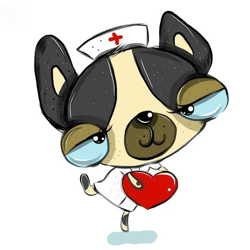 Fashion Cartoon Car Sticker Lovely Nurse Dog PVC Decal for Automobiles Motorcycles Laptop Fridge Cover Scratches,13cm*11cm
Fashion Cartoon Car Sticker Lovely Nurse Dog PVC Decal for Automobiles Motorcycles Laptop Fridge Cover Scratches,13cm*11cm