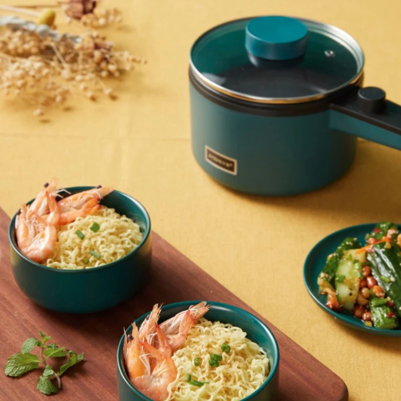 220V Electric Cooking Pot Multi-Function Household Cooker Student Dormitory Integrated Electric Frying Pan Noodles Cooking Pot
220V Electric Cooking Pot Multi-Function Household Cooker Student Dormitory Integrated Electric Frying Pan Noodles Cooking Pot