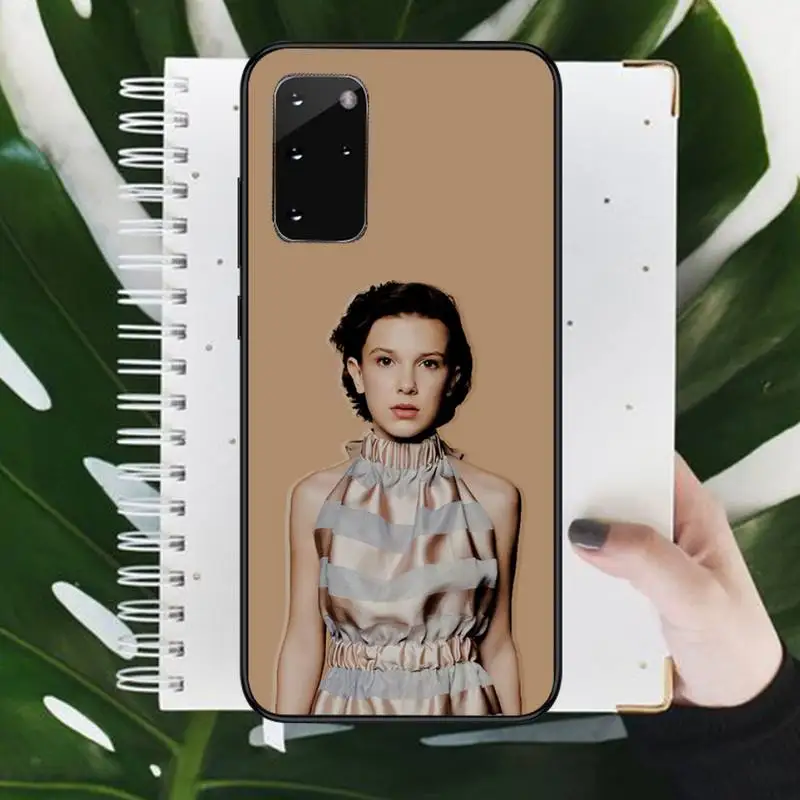 Millie Bobby Brown Phone Case For Samsung galaxy S 7 8 9 10 20 edge A 6 10 20 30 50 51 70 note 10 plus
Millie Bobby Brown Phone Case For Samsung galaxy S 7 8 9 10 20 edge A 6 10 20 30 50 51 70 note 10 plus