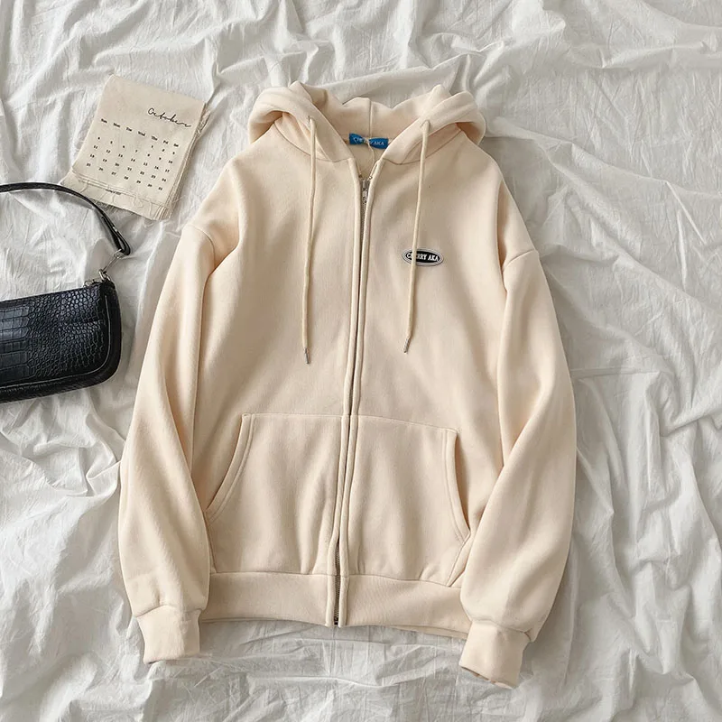 2021 new korean fashion hoodies womens winter tops casual Girls cute Bigh sweatshirt women zip up hoodie female Lady Vy2143
2021 new korean fashion hoodies womens winter tops casual Girls cute Bigh sweatshirt women zip up hoodie female Lady Vy2143