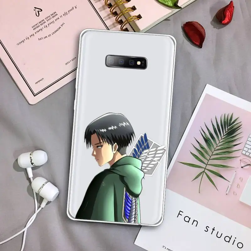 Attack On Titan Phone Case Transparent For Samsung Galaxy A 71 21s S note 8 9 10 plus 20 ultra
Attack On Titan Phone Case Transparent For Samsung Galaxy A 71 21s S note 8 9 10 plus 20 ultra