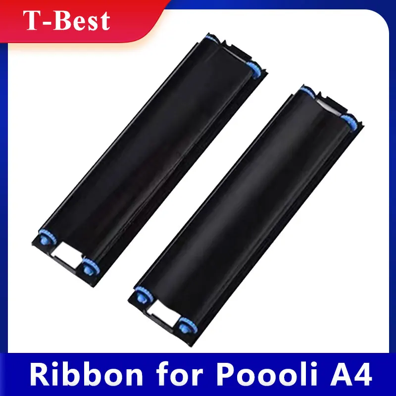 Impressora Consumables 2 Rolls/Box Cartridges Poooli Thermal Transfer Ribbon For Peripage Portable PoooLi A4 Mobile Printer
Impressora Consumables 2 Rolls/Box Cartridges Poooli Thermal Transfer Ribbon For Peripage Portable PoooLi A4 Mobile Printer
