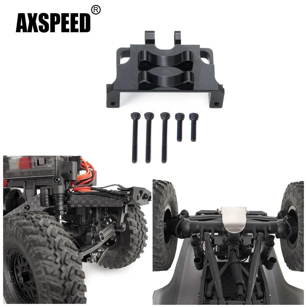 Сервопривод AXSPEED из алюминиевого сплава с фиксированным кронштейном для Axial SCX24 90081 1/24 RC Rock Crawler Car Upgrade Parts
Сервопривод AXSPEED из алюминиевого сплава с фиксированным кронштейном для Axial SCX24 90081 1/24 RC Rock Crawler Car Upgrade Parts