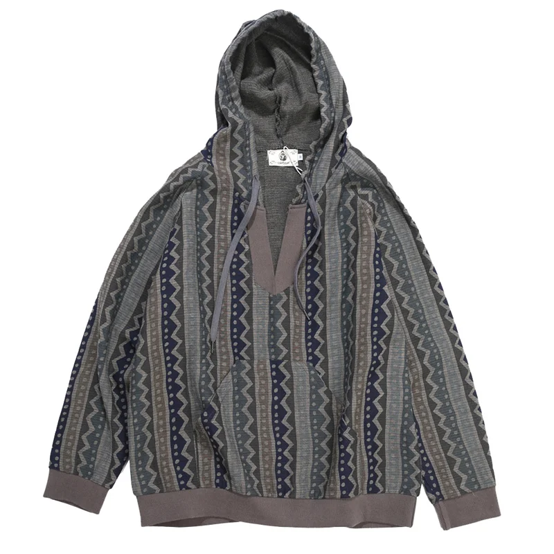 Ethnic Striped Printed Hoodies Men Streetwear Hooded Sweatshirts Mens Autumn Winte Casual Long Sleeve Pullovers
Ethnic Striped Printed Hoodies Men Streetwear Hooded Sweatshirts Mens Autumn Winte Casual Long Sleeve Pullovers