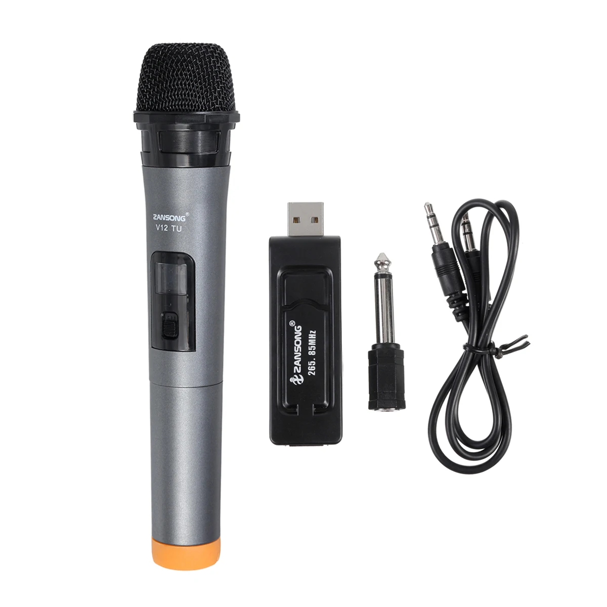 Universal UHF Wireless Professional Handheld Microphone with USB Receiver For Karaoke MIC For Church Performance Amplifier
Universal UHF Wireless Professional Handheld Microphone with USB Receiver For Karaoke MIC For Church Performance Amplifier