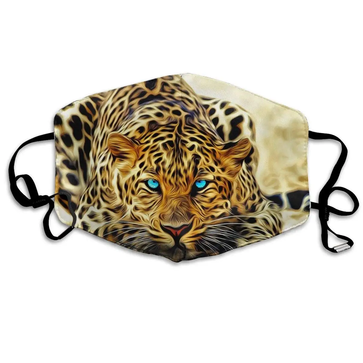Leopard Tiger Painting Anti Dust Half Face Mouth Mask, Unisex Cotton Warm Fashion Adjustable Washable Mask
Leopard Tiger Painting Anti Dust Half Face Mouth Mask, Unisex Cotton Warm Fashion Adjustable Washable Mask