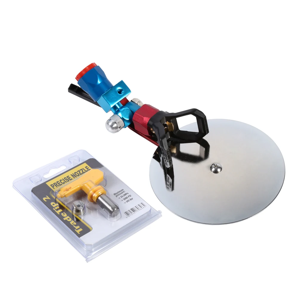Universal Spray Guide Accessory Tool With 315 Airless Paint Nozzle 7/8 Inch UsefulSpray Guide Tool
Universal Spray Guide Accessory Tool With 315 Airless Paint Nozzle 7/8 Inch UsefulSpray Guide Tool
